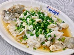 香葱淋鲈鱼-粤·向群饭店(龙津东路总店)
