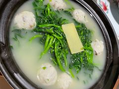 西洋菜煲鲮鱼丸-维园悦谱·海派家常菜(乌鲁木齐南路店)