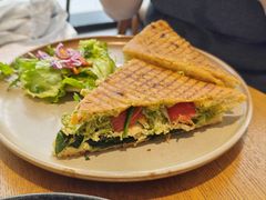 青酱鸡肉三明治-Jamaicablue Coffeeshop(中央广场店)