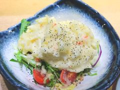 土豆沙拉-鸟鸣门屋台料理(金帝银泰店)