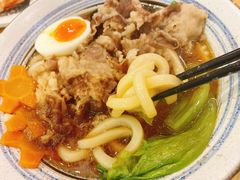 肥牛乌冬汤面-林妈妈村·日式料理(宝山万达店)