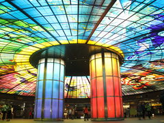 -捷运美丽岛站(The Dome of Light)