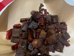 牛肉粒-西贝莜面村(万象天地店)