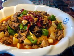 沙湾大盘鸡-楼兰古丽新疆菜(钟楼景观店)