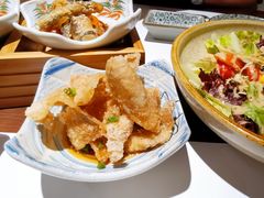 柚子醋渍鸡皮-一升庵(仙霞路店)