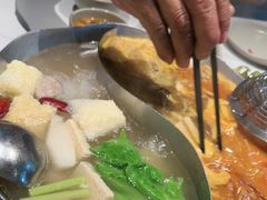 -左庭右院鲜牛肉火锅(金山万达店)