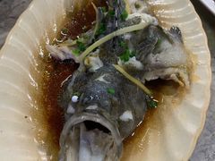 石斑鱼清蒸-四川小胡子海鲜(丁村万人海鲜广场店)