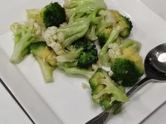 蒜泥双花菜-杭州香格里拉·香宫中餐厅