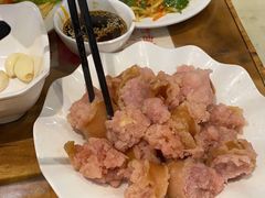 手掰肠-韩师傅老大同刀削面(北苑路店)