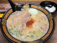 -一兰拉面(梅田阪急东通店)