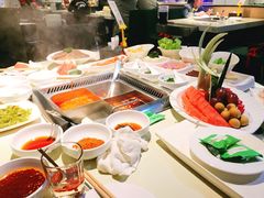 -海底捞火锅(银泰中心店)