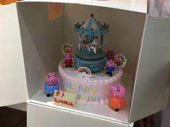 -大麦嘉动物奶油生日蛋糕(东正国际店)