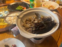 -头上红煨盐鸡·非遗院子餐厅