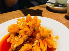 松子酸甜菊花鱼-北方家宴(番禺永旺店)