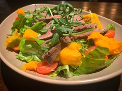澳大利亚侧腹牛排蔬菜碟-Brut Eatery悦璞食堂(建国东路店)
