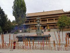 -张掖大佛寺景区