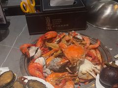 -一方渔歌蒸汽海鲜自助(文化路万达广场店)