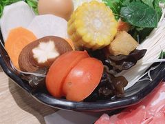 经典蔬菜拼盘-呷哺呷哺(望京新世界店)