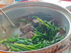 韭菜炆猪红-联丰美食(番禺店)
