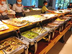 自助取餐区-素清香(解放路店)