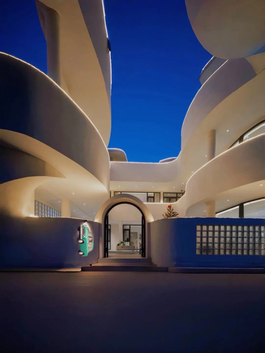 去了还想去的民宿❗️在雁栖湖这家私汤民宿超🔥