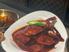 -草家酱蟹炭火烤肉店(珲春南路一店)