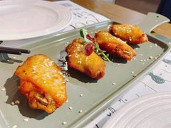 香烤鸡翅-静香HOUSE·全时段融合餐厅(七星欢乐颂店)