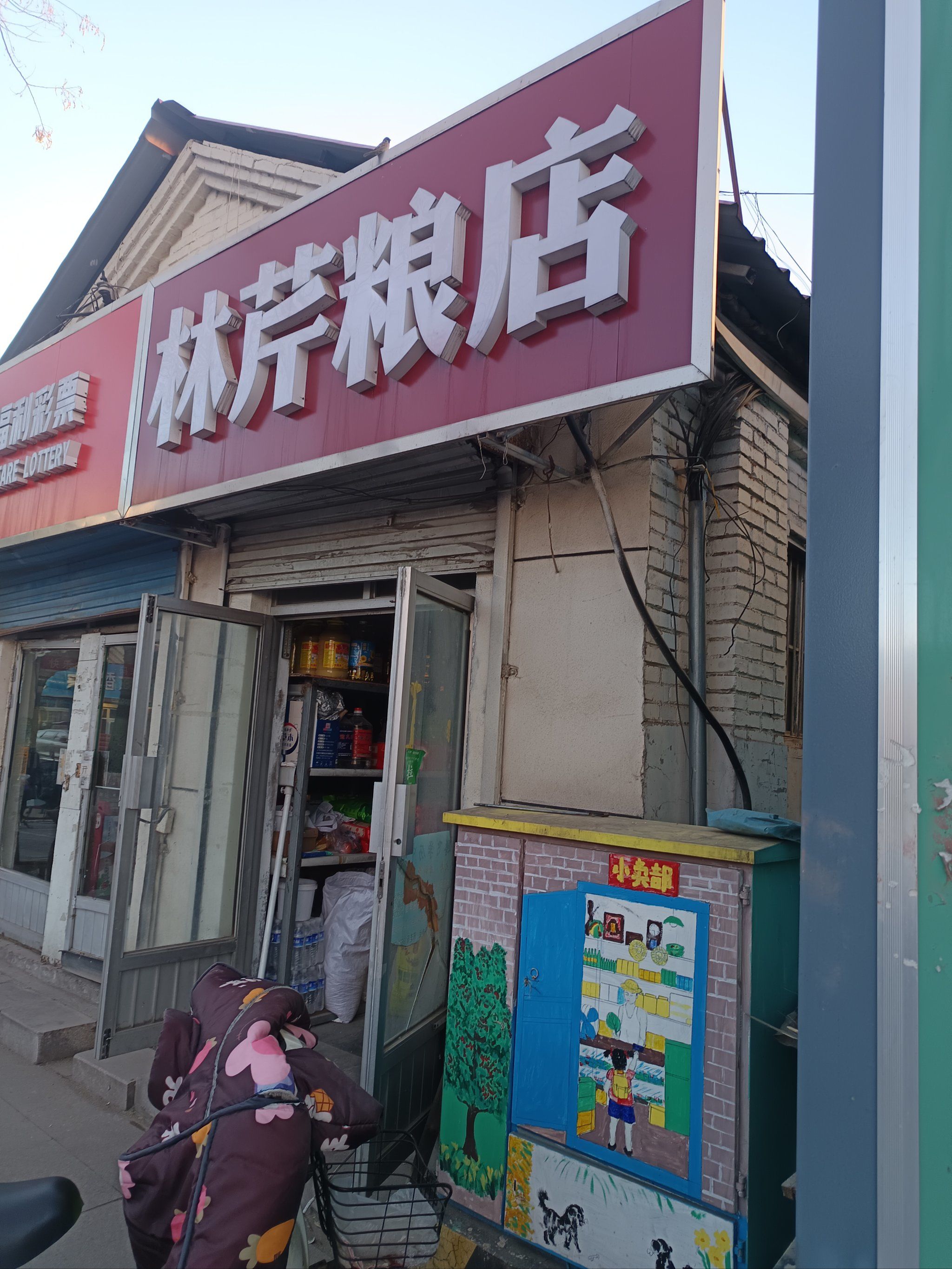 林芹粮店东西不少