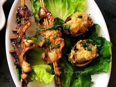 炭烤鲍鱼-覃记海鲜美食餐厅