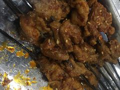 羊肉串-夏都地标马一刀烤肉美食城