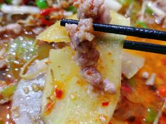 -盐与味葱葱鲫鱼•自贡菜江湖菜(春熙店)