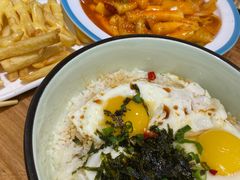 老式拌饭-青瓦餐厅·生鱼片·韩园烤肉(西塔店)