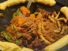 -哈尔滨烧烤·山河村铁锅炖(交大店)