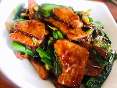 酱爆猪肝-同得兴 Since·1995 传统苏式面馆(十全街店)