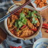 年夜饭食谱-麻辣鸡翅煲，厨房的小心机都在这