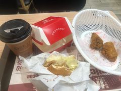 -百富烤霸 烤鸡汉堡(天津路店)