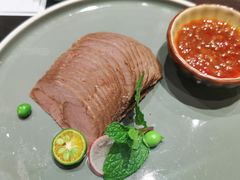 牛腱冷菜-京香轩·中餐厅(上海中庚聚龙酒店)
