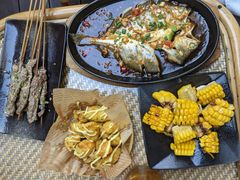 -贰醒·私房小院烧烤 (太古里店)