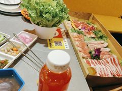 -正宗齐齐哈尔烤肉·齐牛哥鲜切炭火烤肉(杭州总店)