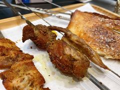 脆皮牛肉-老虎滩大连海鲜烧烤(建邺云锦路总店)