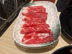 霜降牛肉-锅爸涮涮锅(西门店)