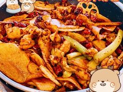 干锅牛蛙-蛙蛙叫干锅年代(簋街总店)