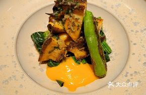 Abalone with Butter Herb Sauce