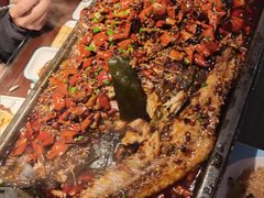 -江边城外烤全鱼(方庄时代购物中心店)