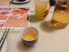 -绿茶餐厅(财富购物中心店)