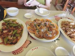蒜蓉粉丝蒸扇贝-花乐餐厅(涠洲岛店)