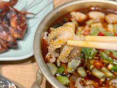 -街角等你.大连海鲜烧烤.经典铁板海鲜串(西安路店)