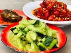 蒜泥黄瓜-李叔叔虾蟹大排档(青羊店)