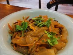 黄瓜拉皮-老姑砂锅·烧烤天津菜(体北道店)