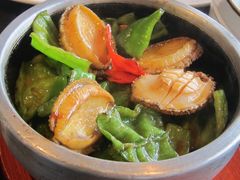 螺丝辣椒炒鲍鱼-鲁采LU STYLE(新天地店)